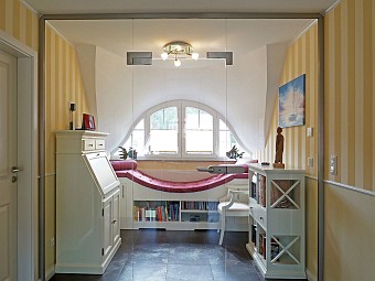 Galerie im Dachgeschoss