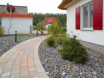 Die Außenanlage